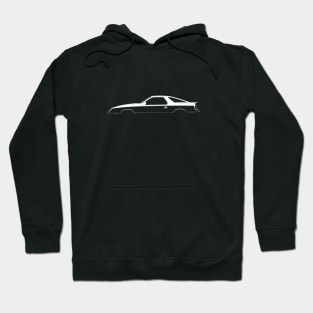 Dodge Daytona Turbo Z Silhouette Hoodie